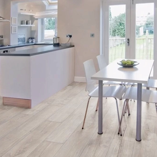 ТИК НОСТАЛЬГИЯ БЕЖЕВЫЙ ЛАМИНАТ  KRONOTEX  EXQUISIT ламинат для пола